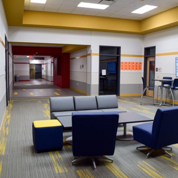 Mukwonago High School - Mukwonago, WI - Lippert Flooring and Tile