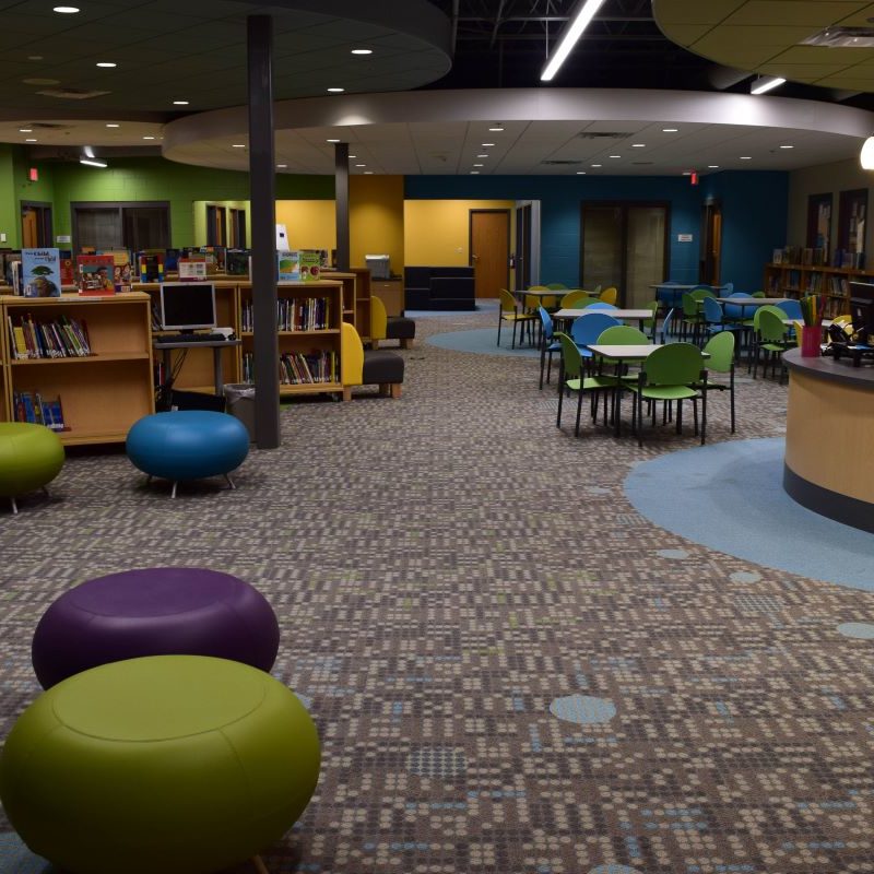 Greenfield Edgewood Elementary - Greenfield, WI - Lippert Flooring and Tile