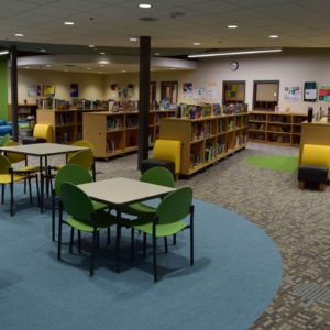 Greenfield Elm Dale Elementary - Greenfield, WI - Lippert Flooring and Tile